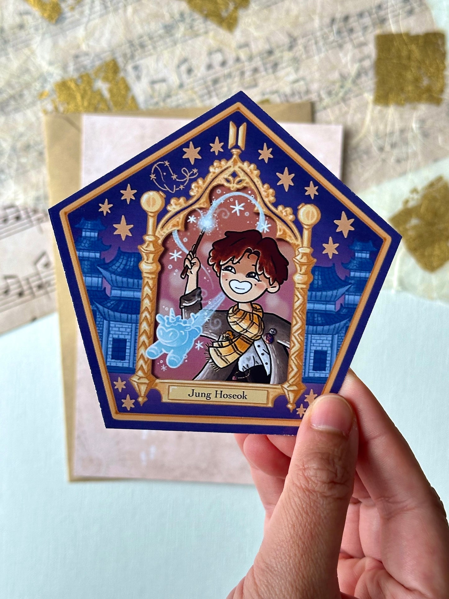 Hobi HP Chocolate Frog Card