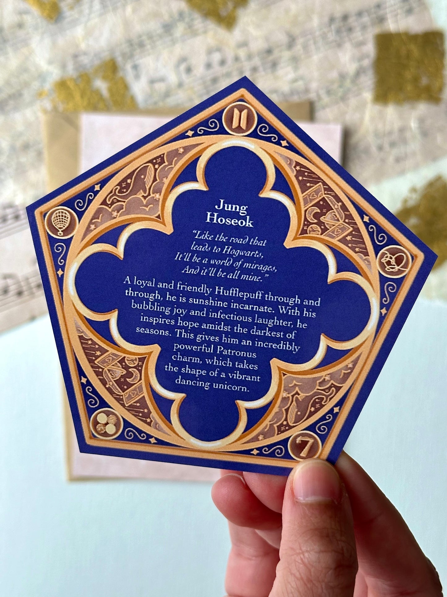 Hobi HP Chocolate Frog Card