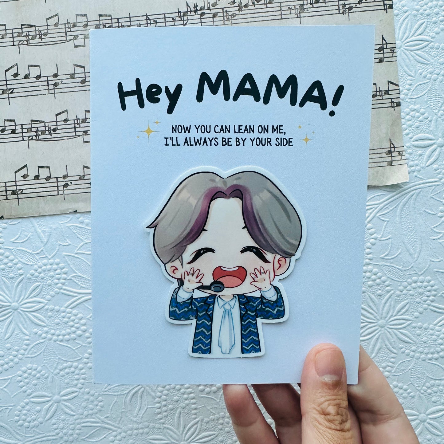 j-hope MAMA Mother's Day Card, Greeting Cards