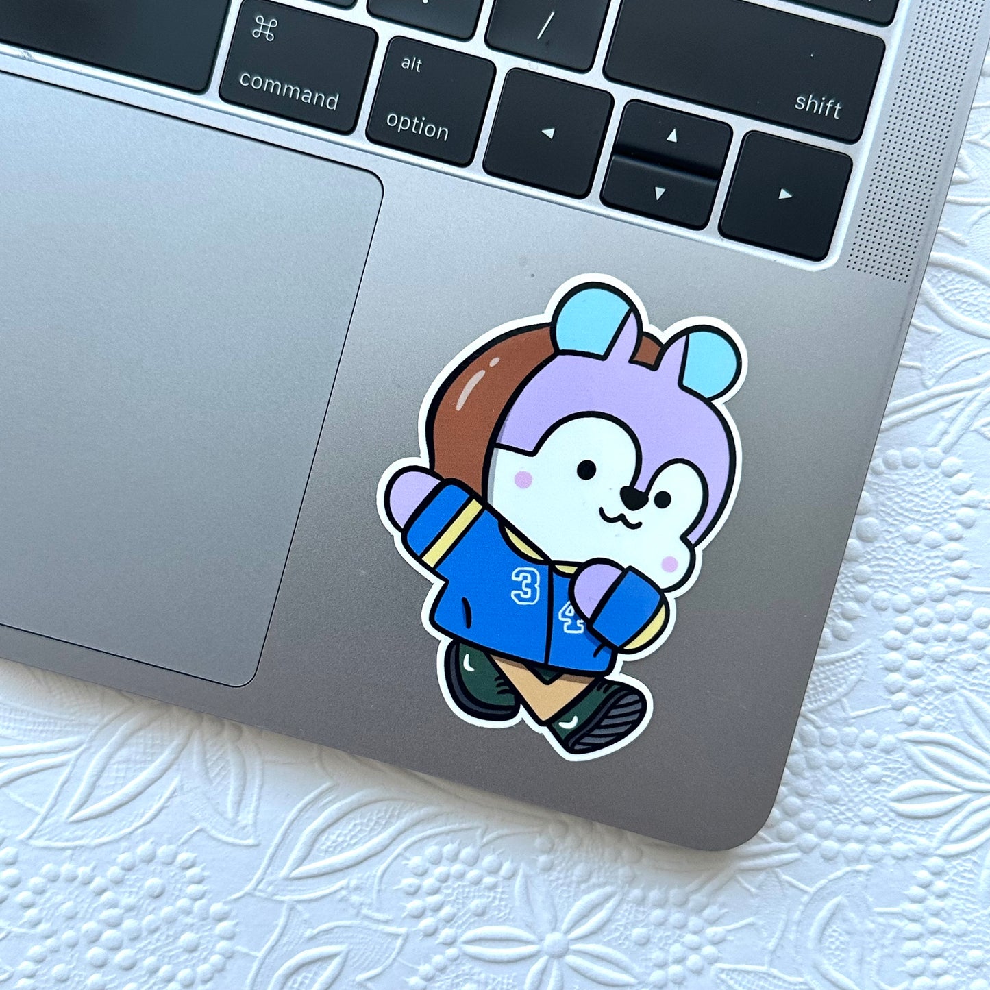 Mang Hope On the Street Vol 1 Vinyl Waterproof Sticker