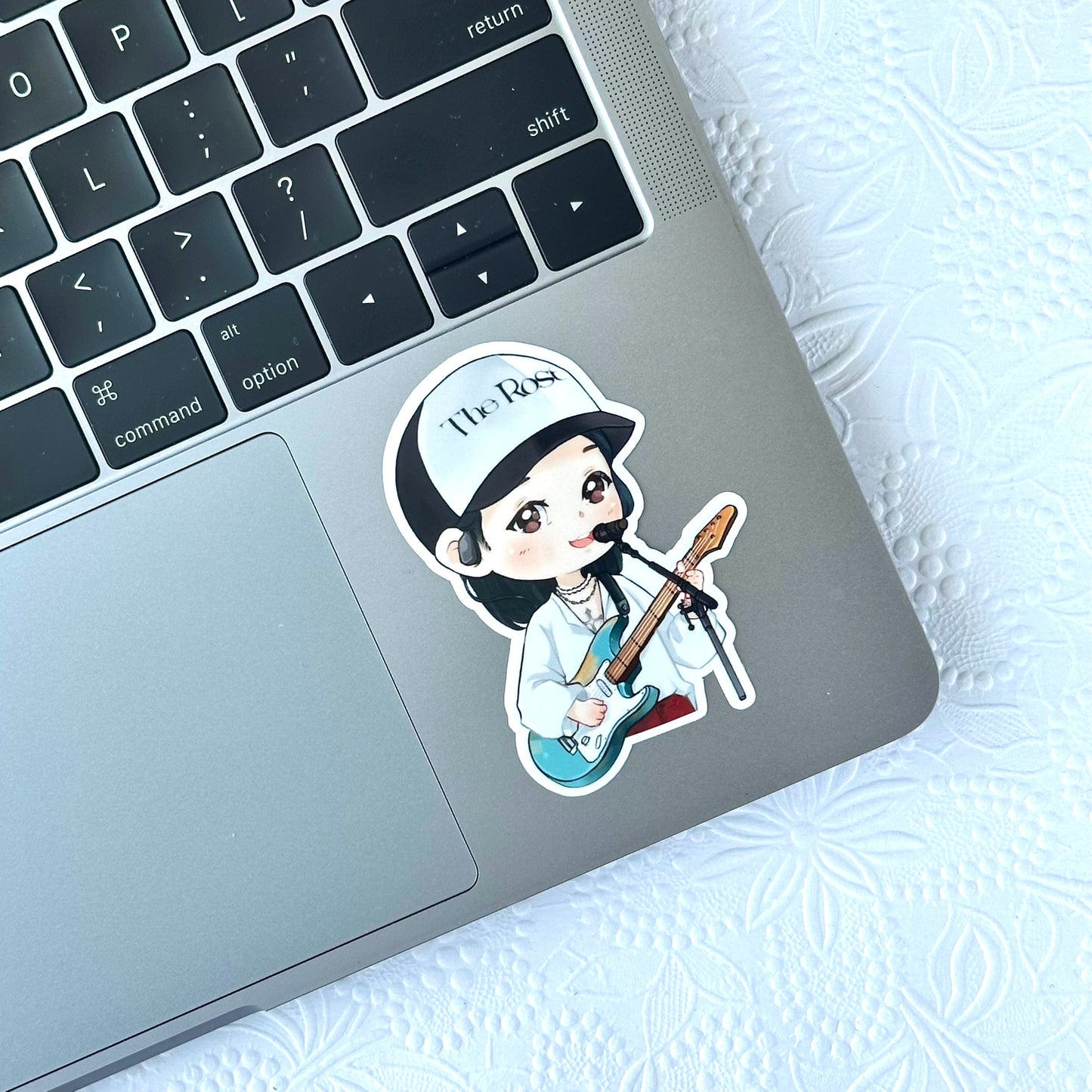 The Rose Woosung Coachella Waterproof Vinyl Sticker