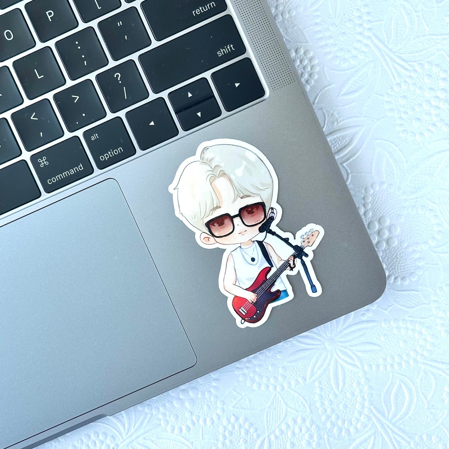 The Rose Jaehyeong Coachella Waterproof Vinyl Sticker