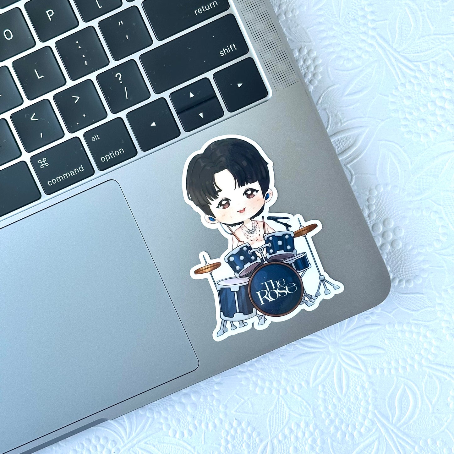 The Rose Hajoon Coachella Waterproof Vinyl Sticker