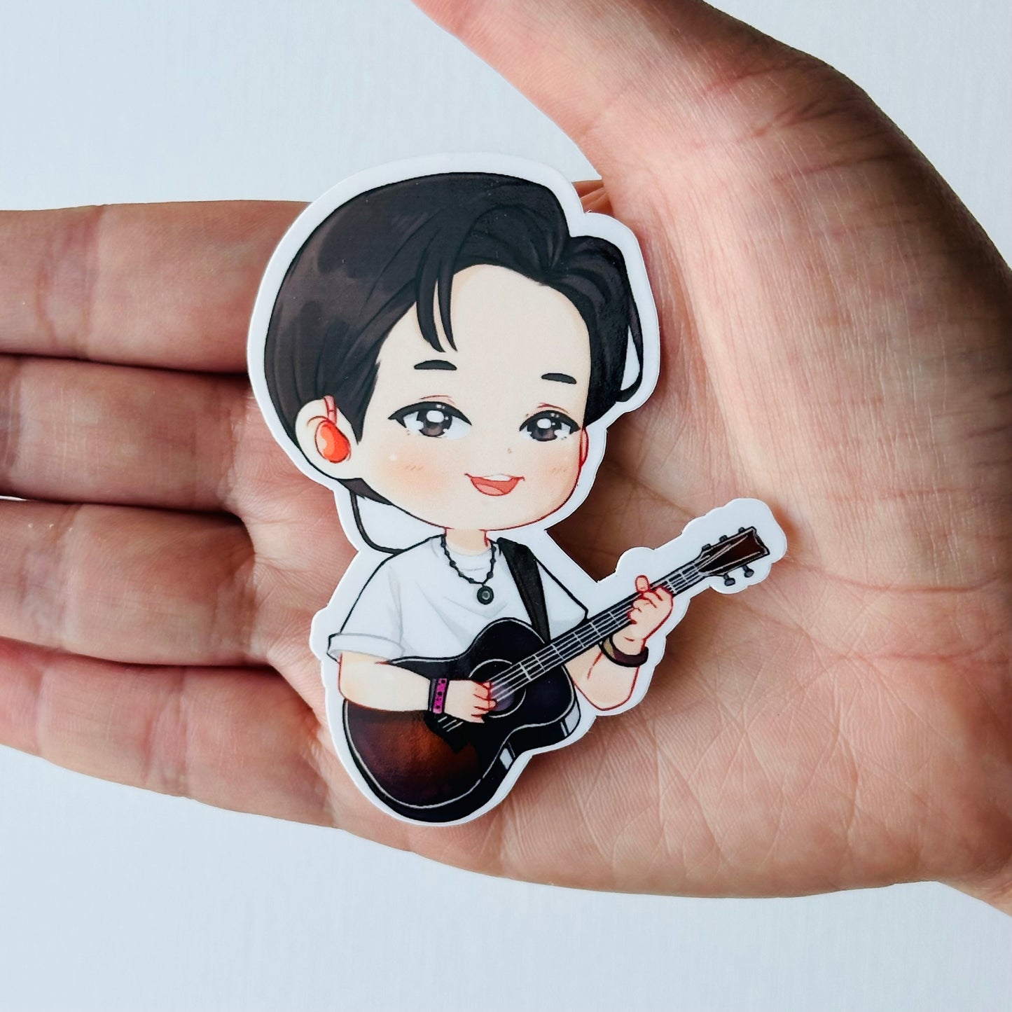 The Rose Dojoon Coachella Waterproof Vinyl Sticker