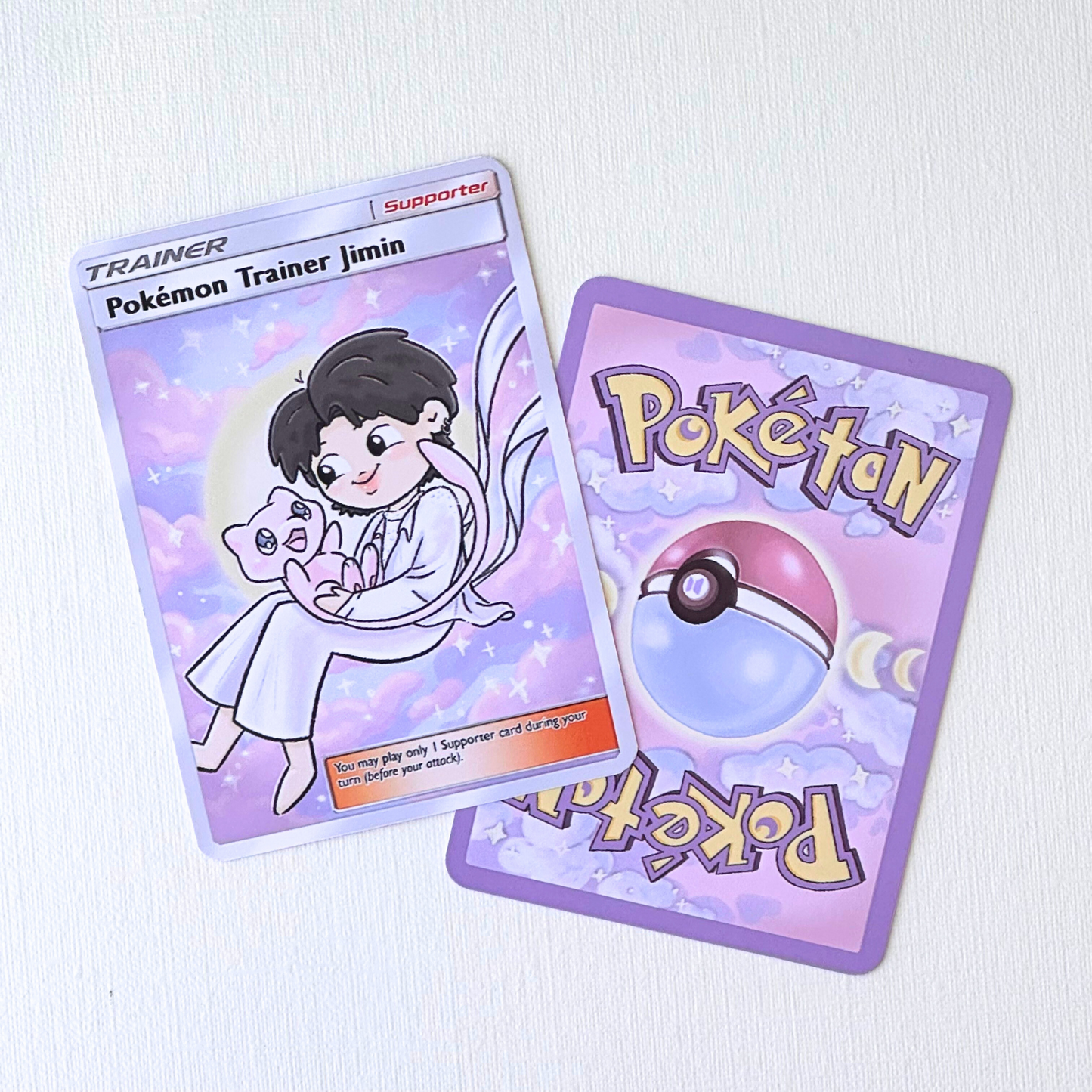 Jimin Poketan Card