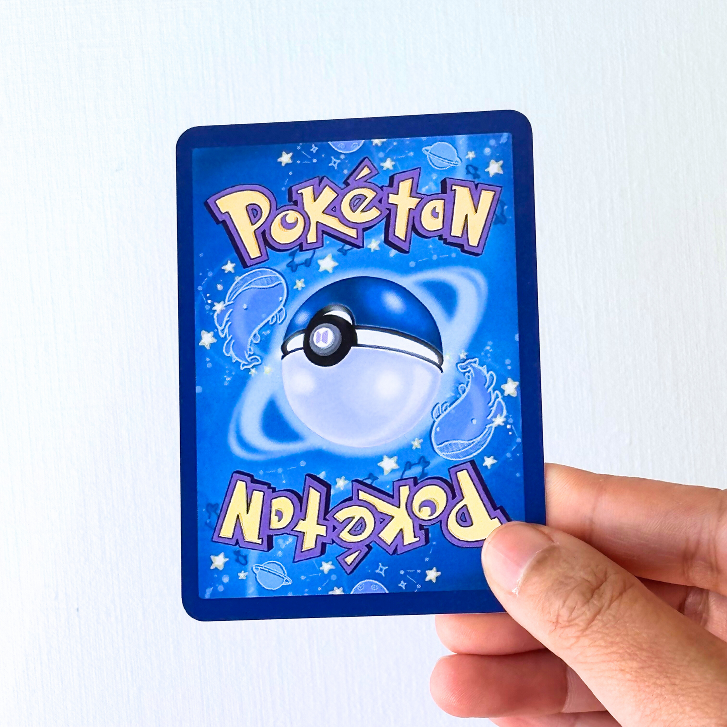 Jin Poketan Card