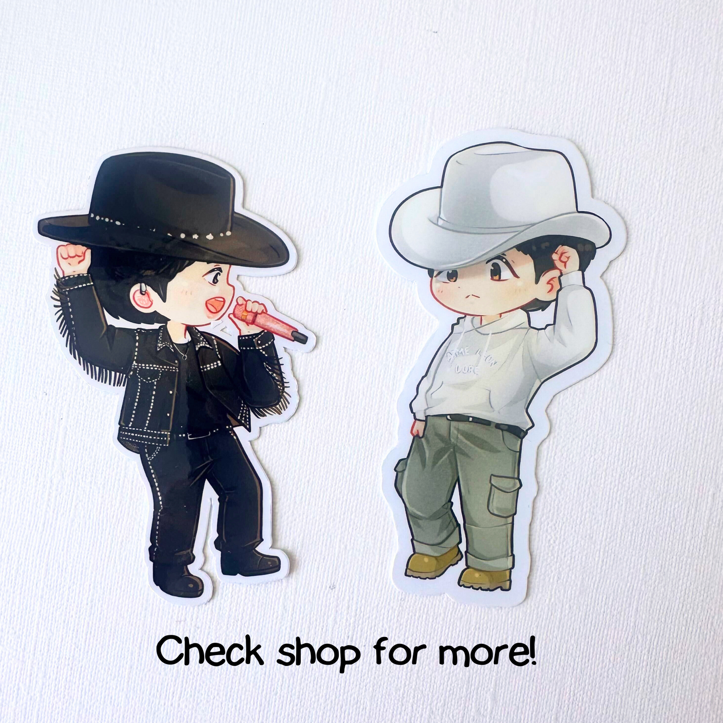Cowboy j-hope Hope on the stage Sticker Vinyl Waterpoof Sticker