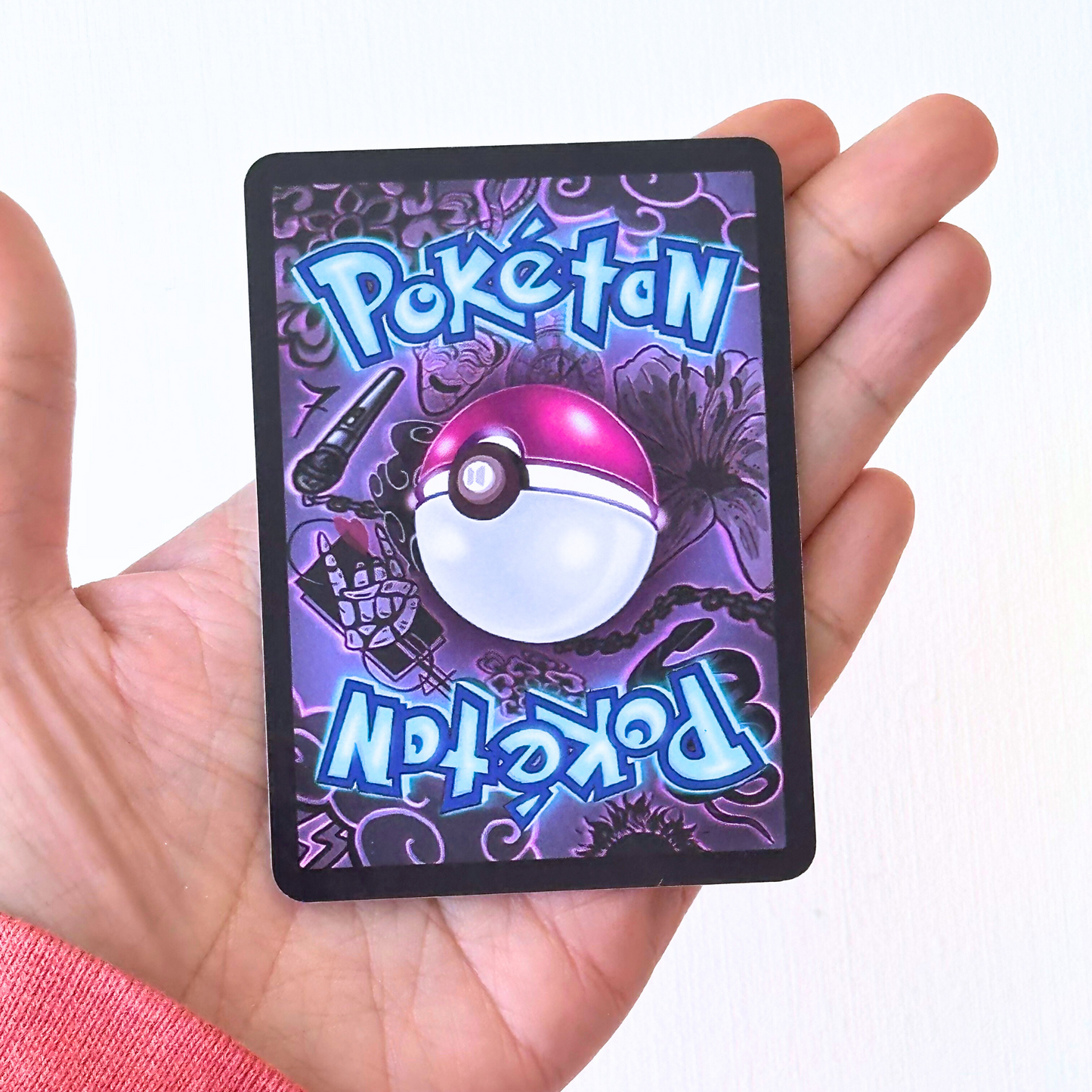 Jungkook Poketan Card