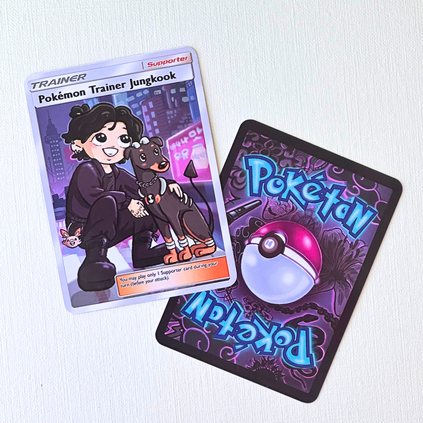 Jungkook Poketan Card