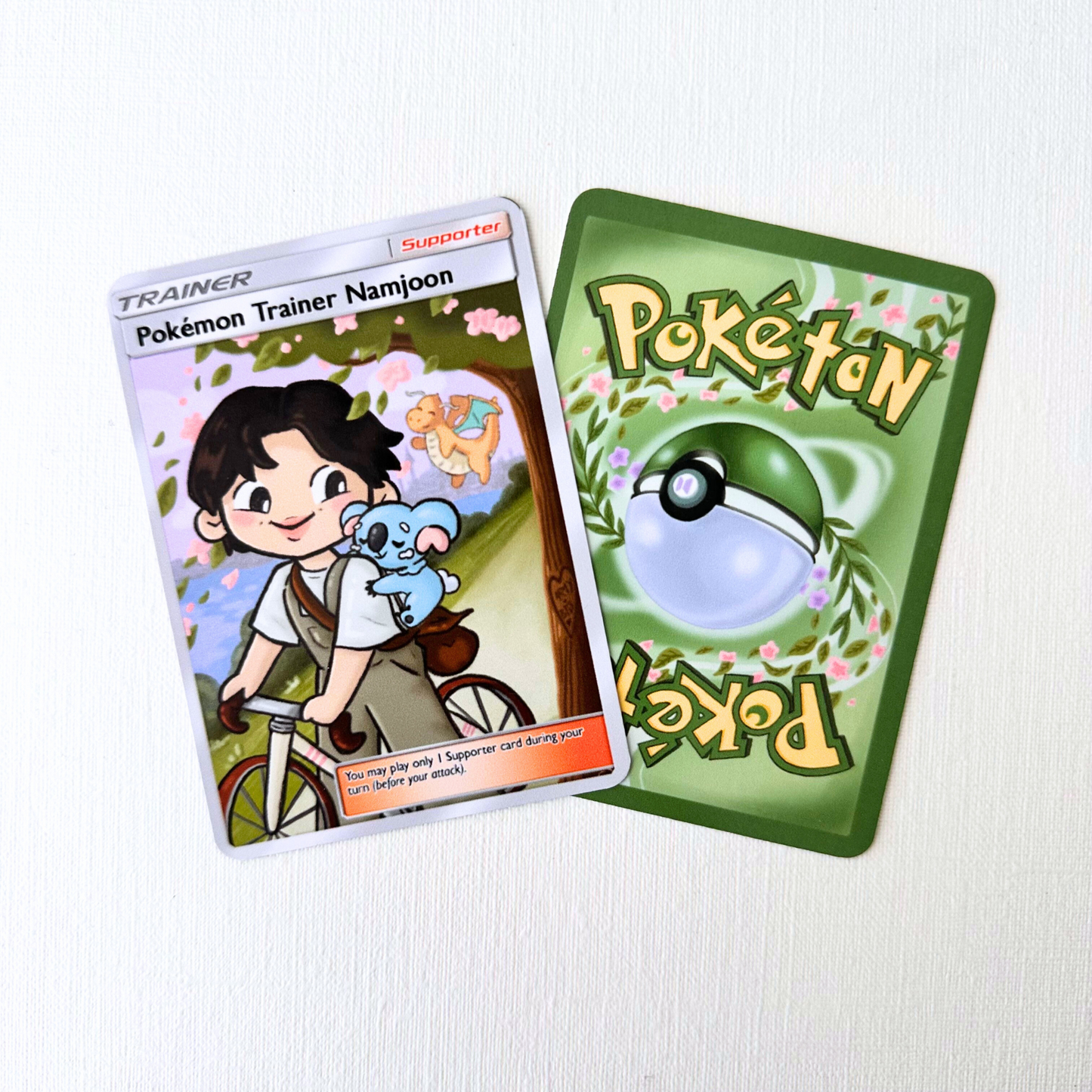 Namjoon Poketan Card