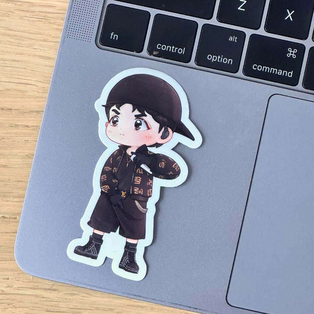j-hope Mic Drop Paris Sticker Vinyl Waterpoof Sticker