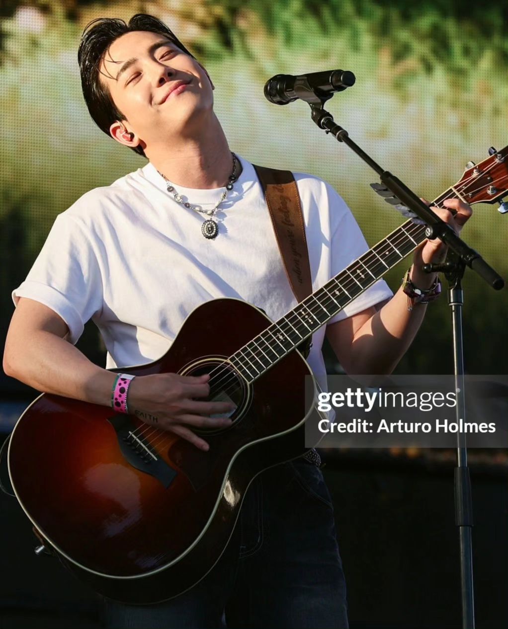 The Rose Dojoon Coachella Waterproof Vinyl Sticker