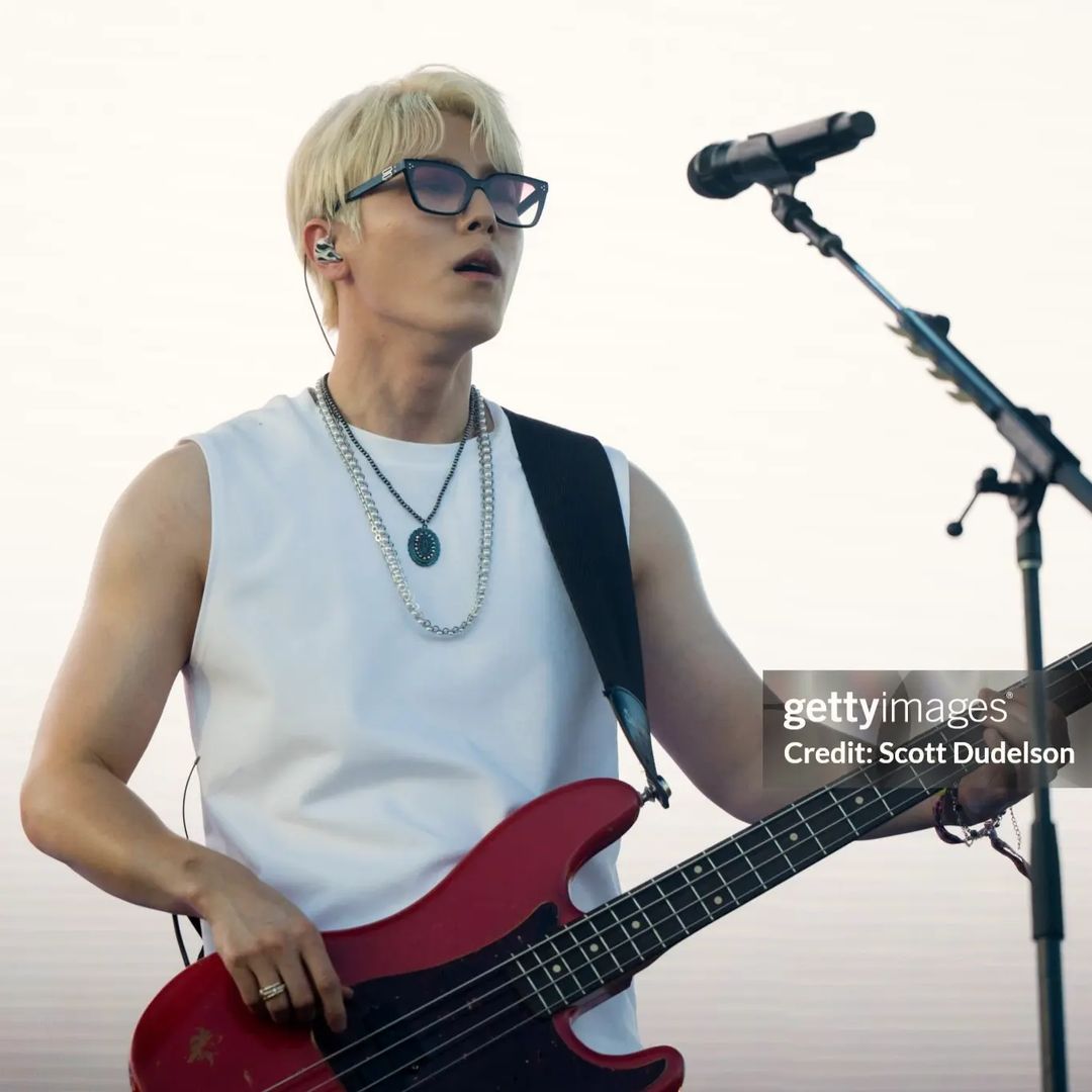 The Rose Jaehyeong Coachella Waterproof Vinyl Sticker