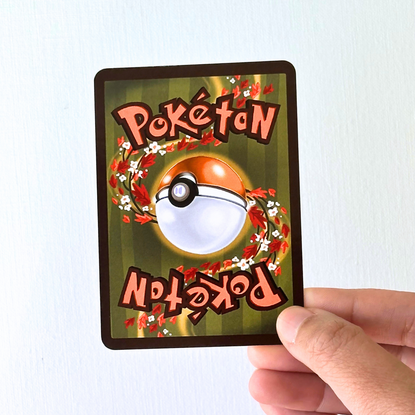 Taehyung Poketan Card