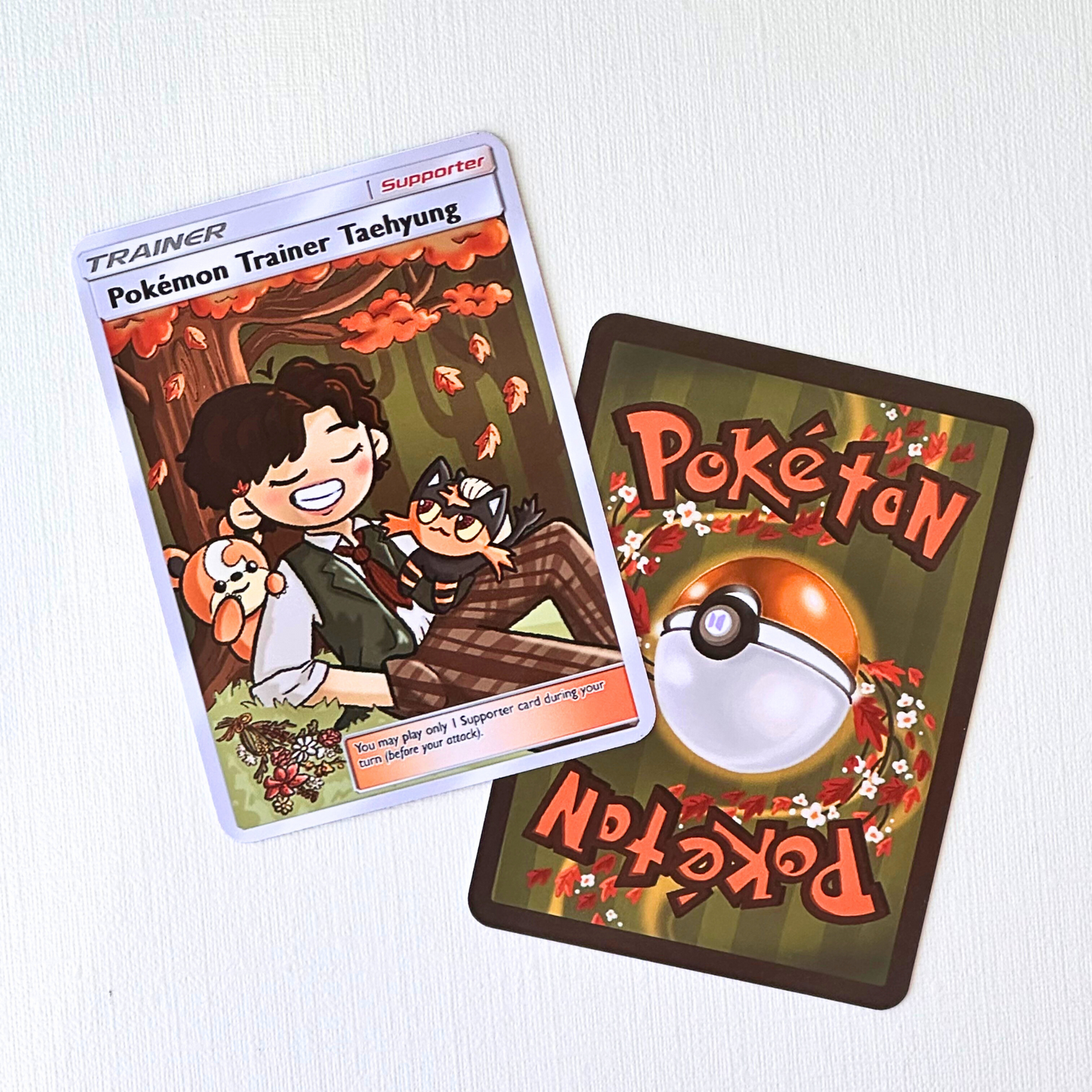 Taehyung Poketan Card