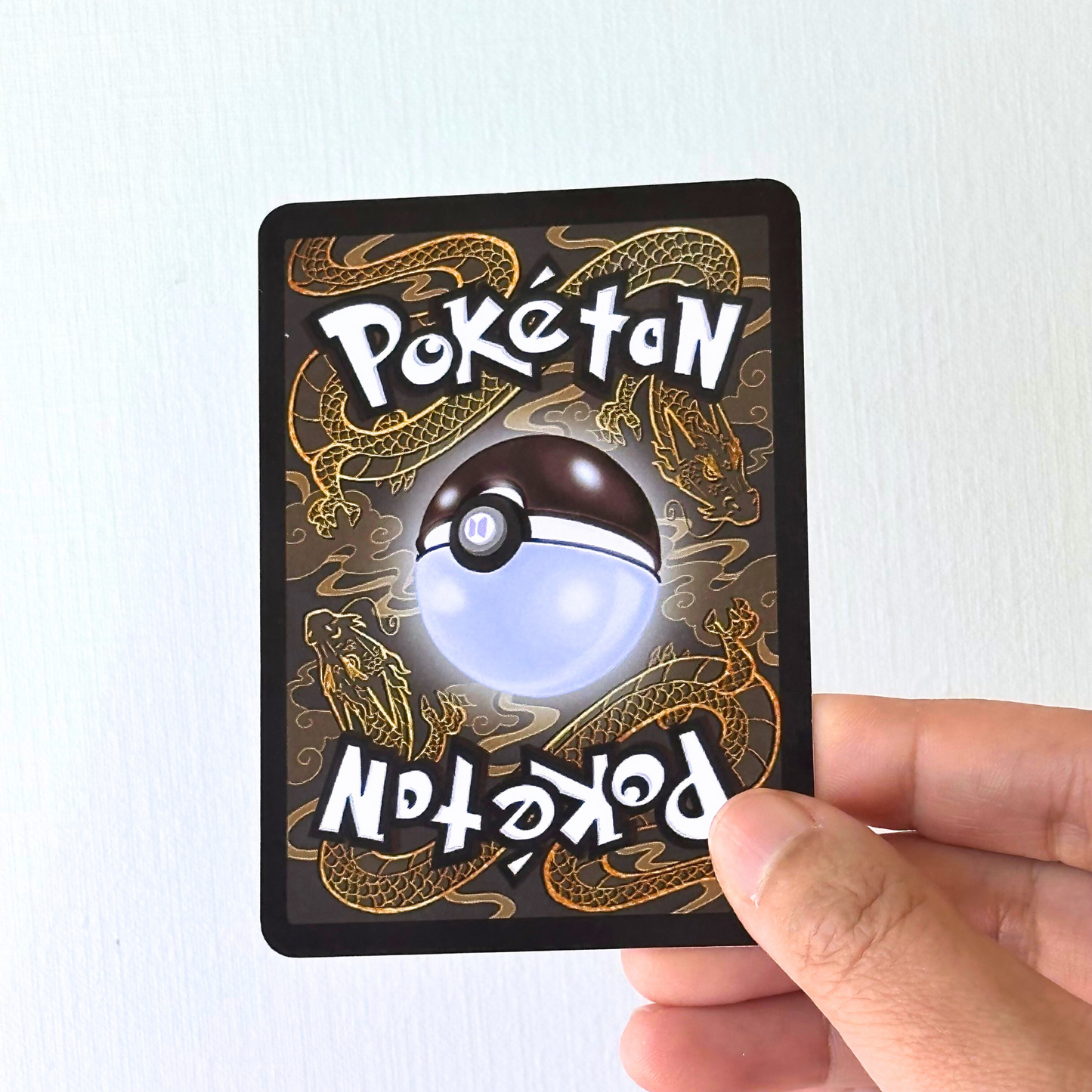Yoongi Poketan Card