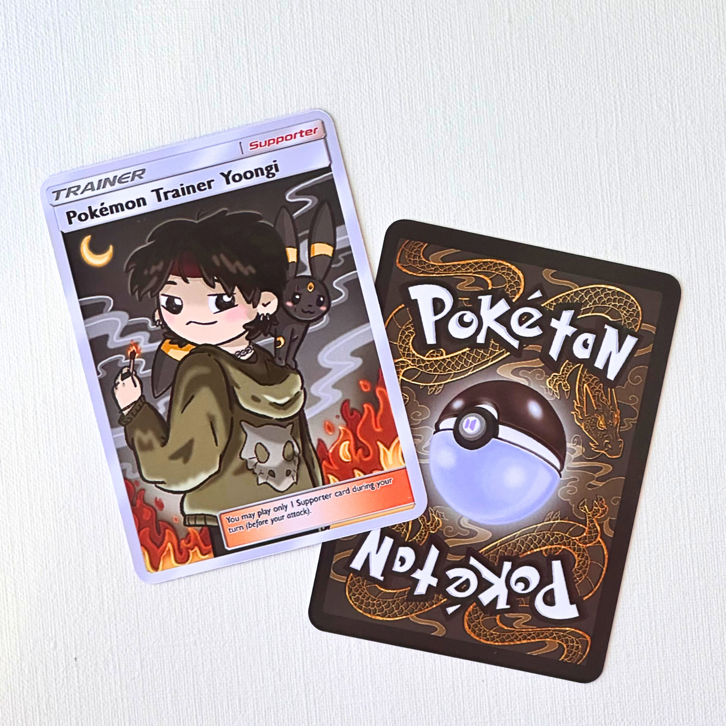 Yoongi Poketan Card