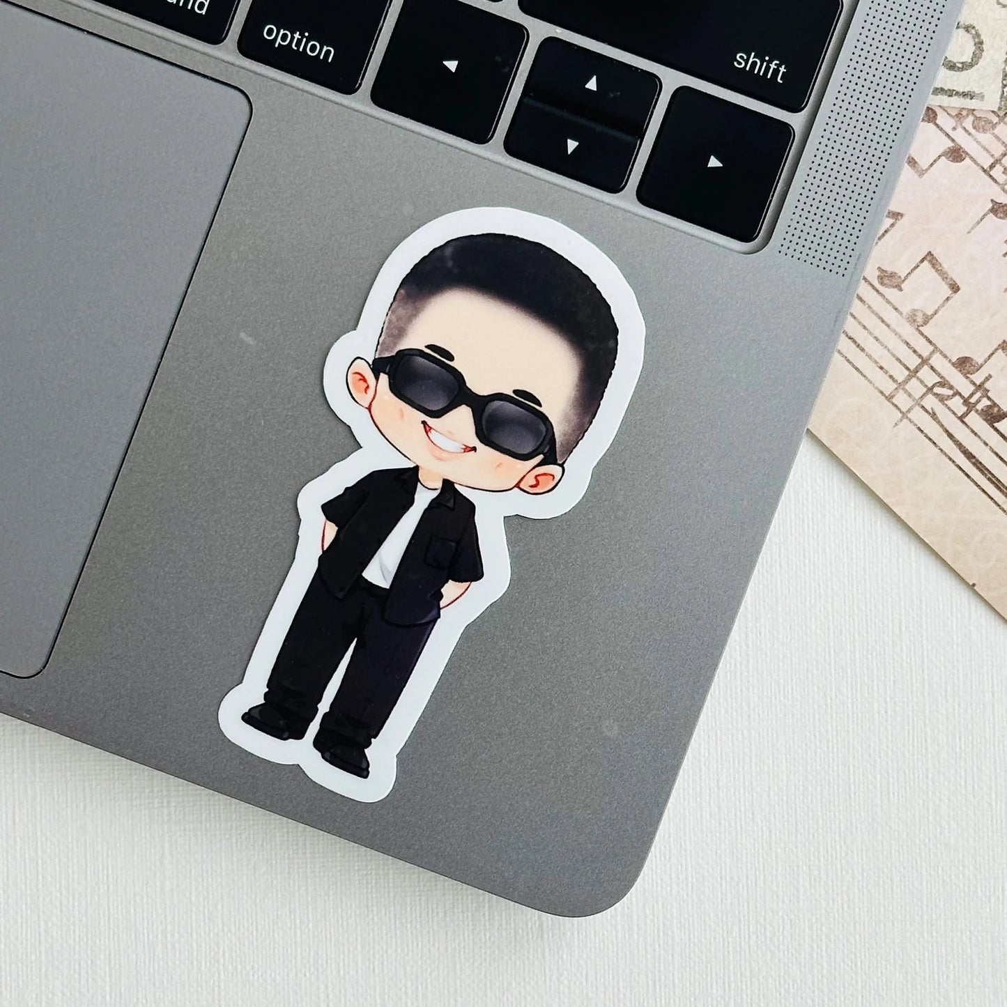 Namjoon DDAY Concert Buzz Cut Vinyl Waterproof Sticker