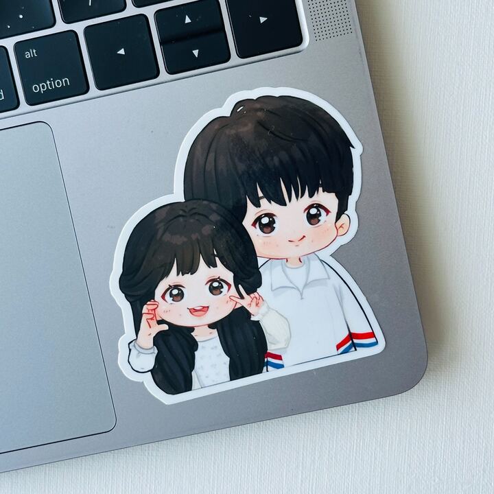 Lovely Runner Kdrama Waterproof Stickers | Byeon Woo Seok Kim Hye Yoon | 선재 업고 튀어 (2024)
