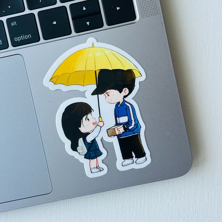 Lovely Runner Kdrama Waterproof Stickers | Byeon Woo Seok Kim Hye Yoon | 선재 업고 튀어 (2024)