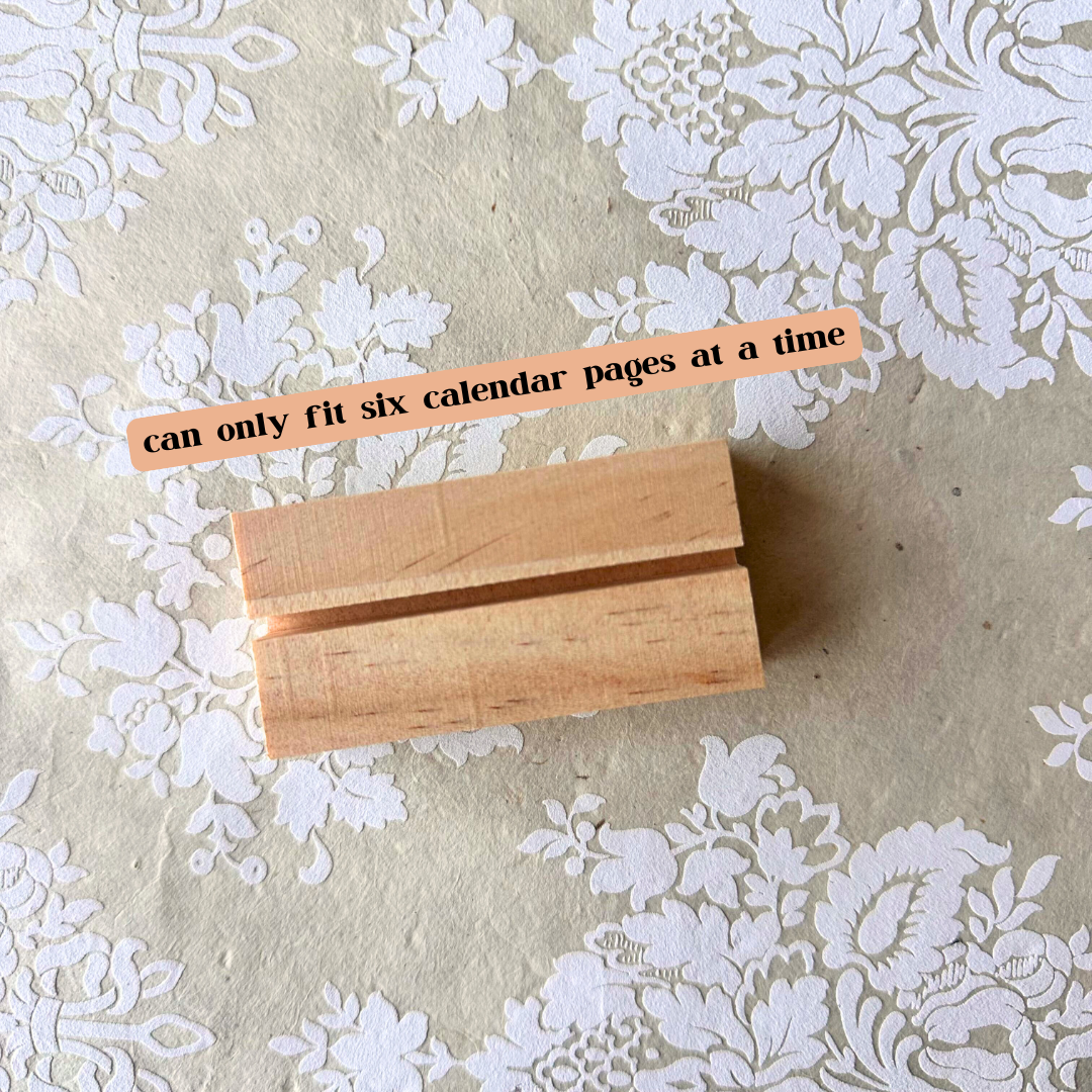 Calendar Stand