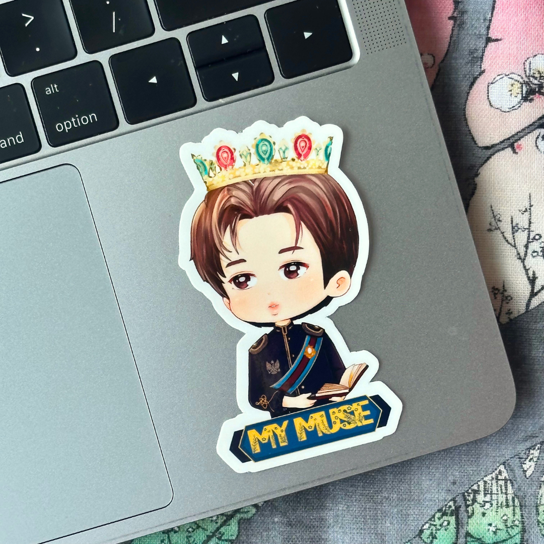 Jimin Muse Smeraldo Garden Vinyl Waterpoof Sticker