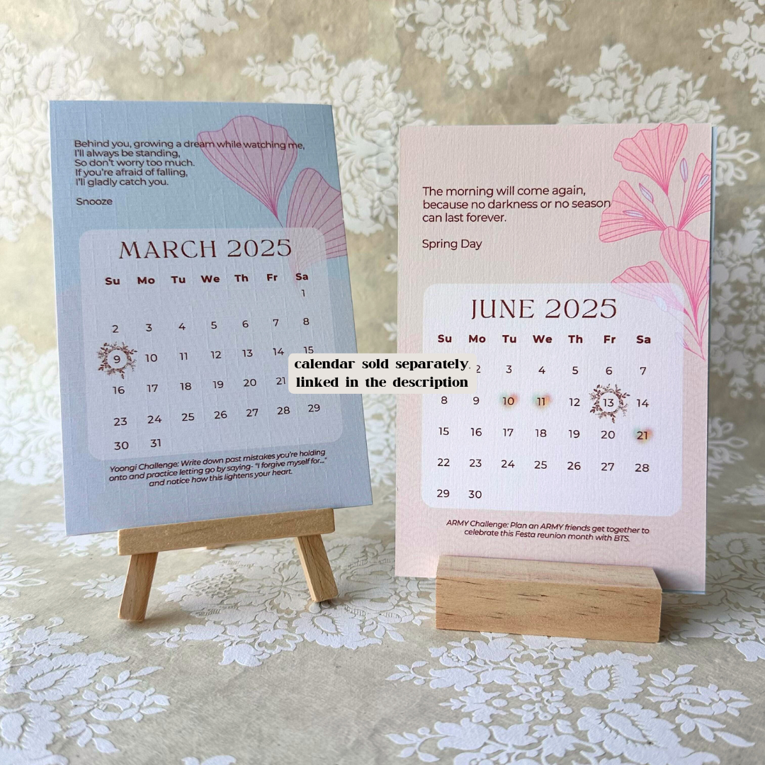 Calendar Stand