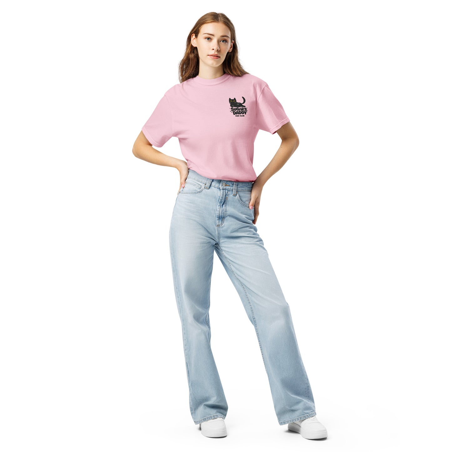 Sugar's Daddy Fan Club Embroidered Shirt