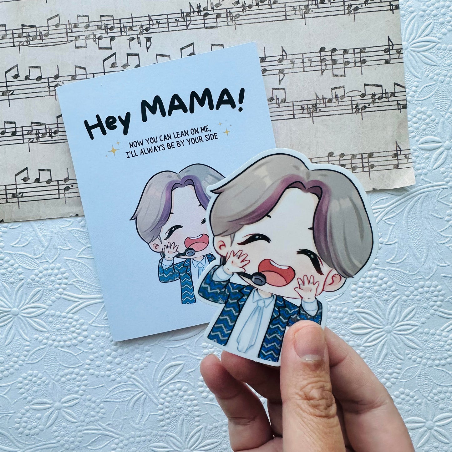 j-hope MAMA Mother's Day Card, Greeting Cards