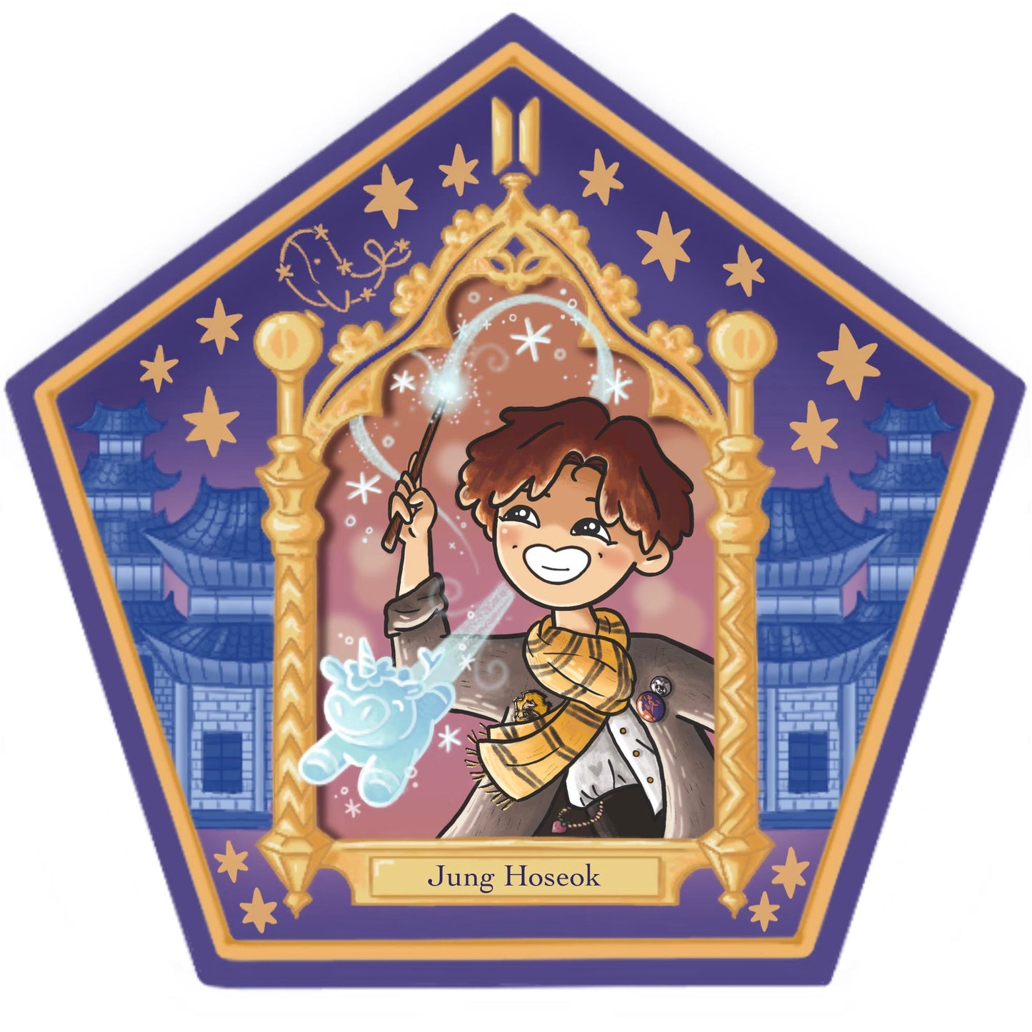 Hobi HP Chocolate Frog Card