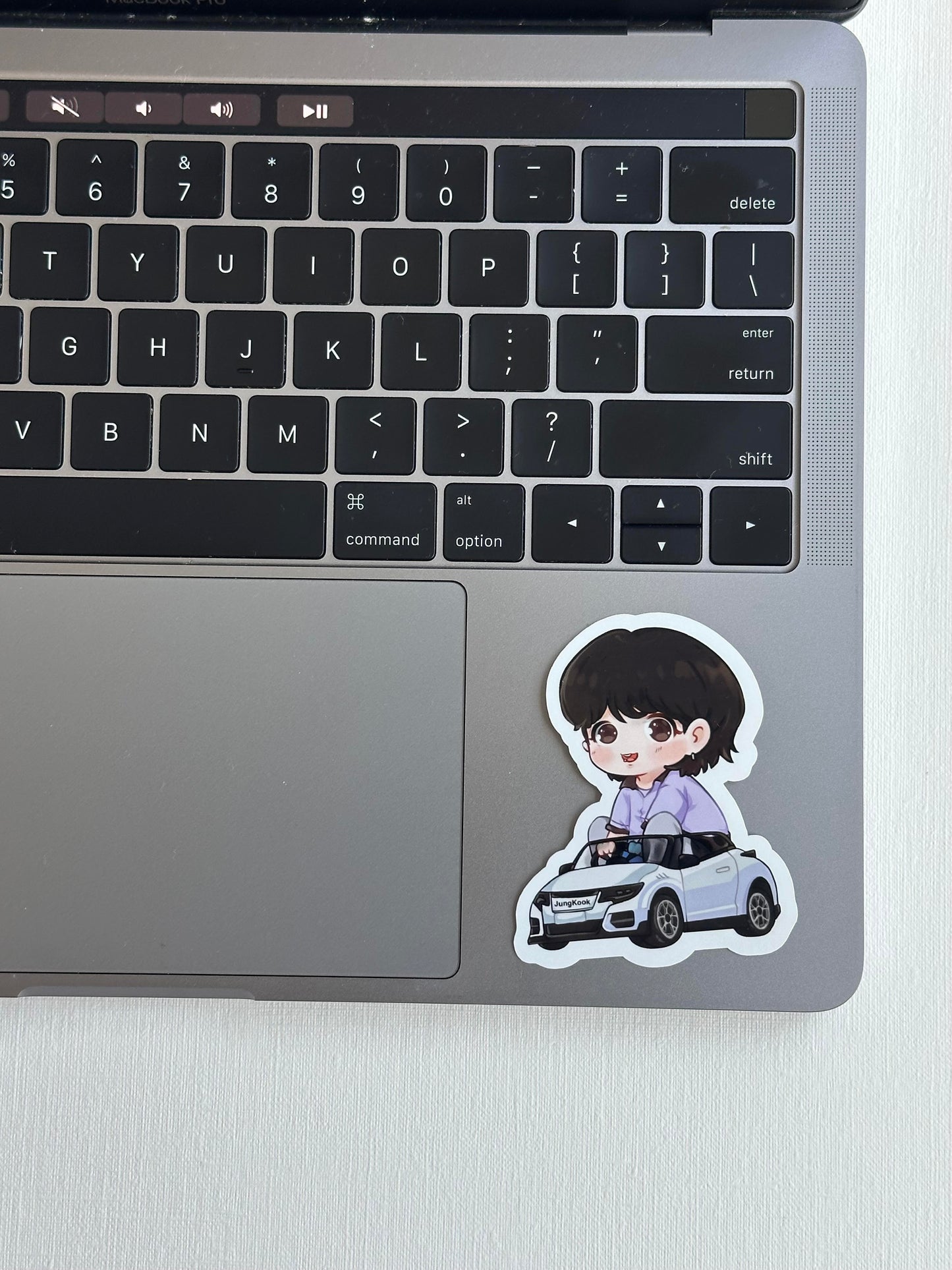 Jungkook Car Seven Spotify Sticker Vinyl Waterpoof Sticker
