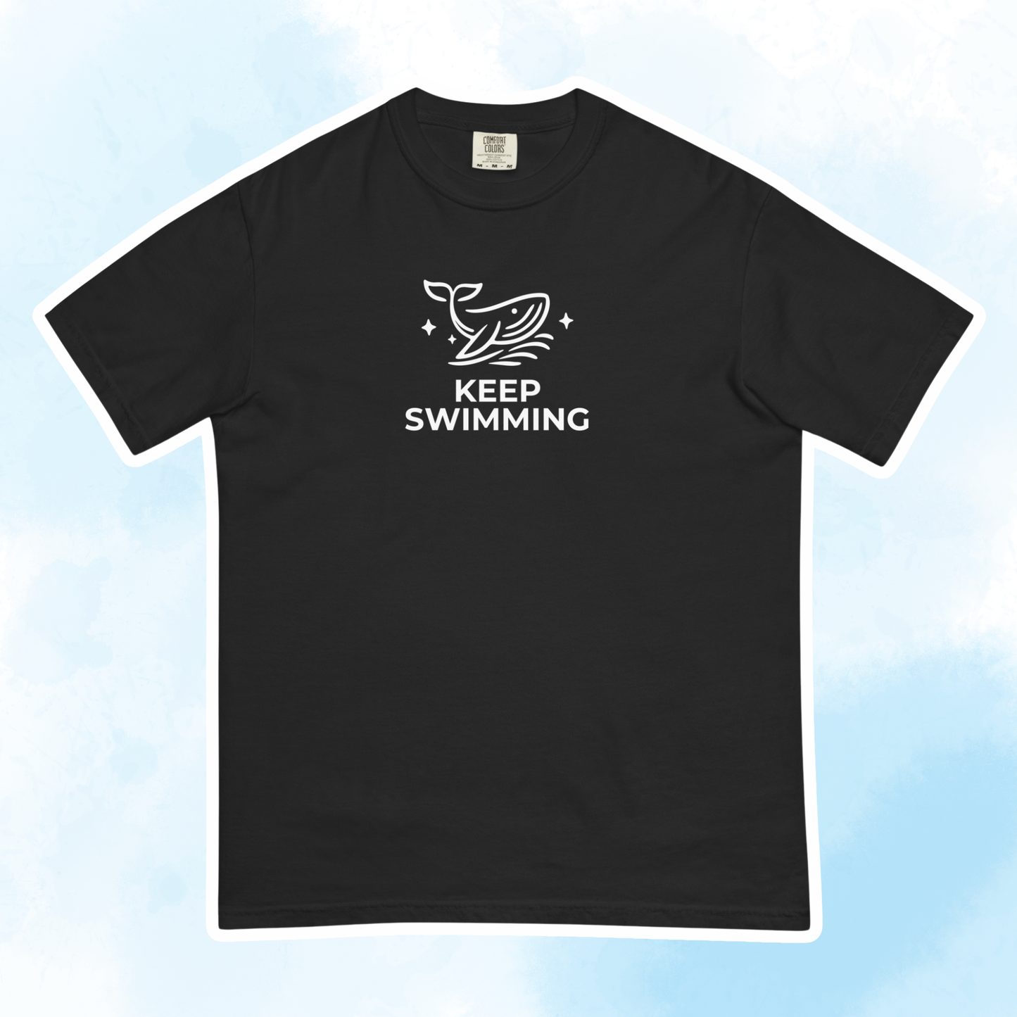 Keep Swimming Unisex Tshirt