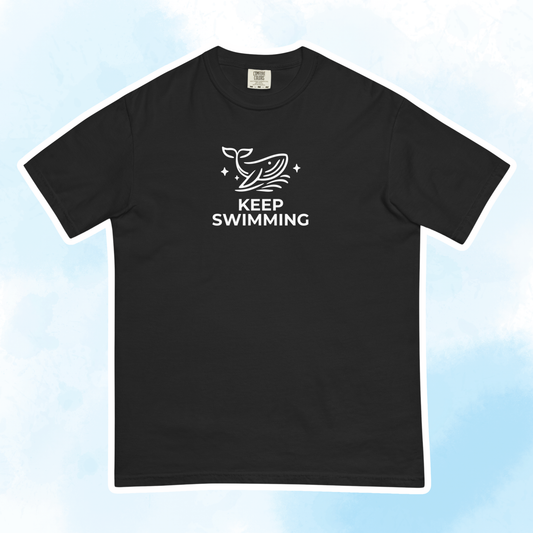 Keep Swimming Unisex Tshirt