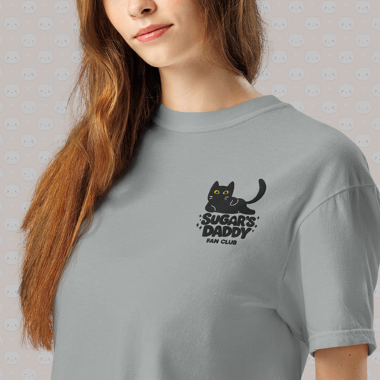 Sugar's Daddy Fan Club Embroidered Shirt