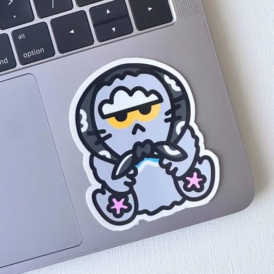 Zoa with Scarf G-DRAGON Vinyl Sticker