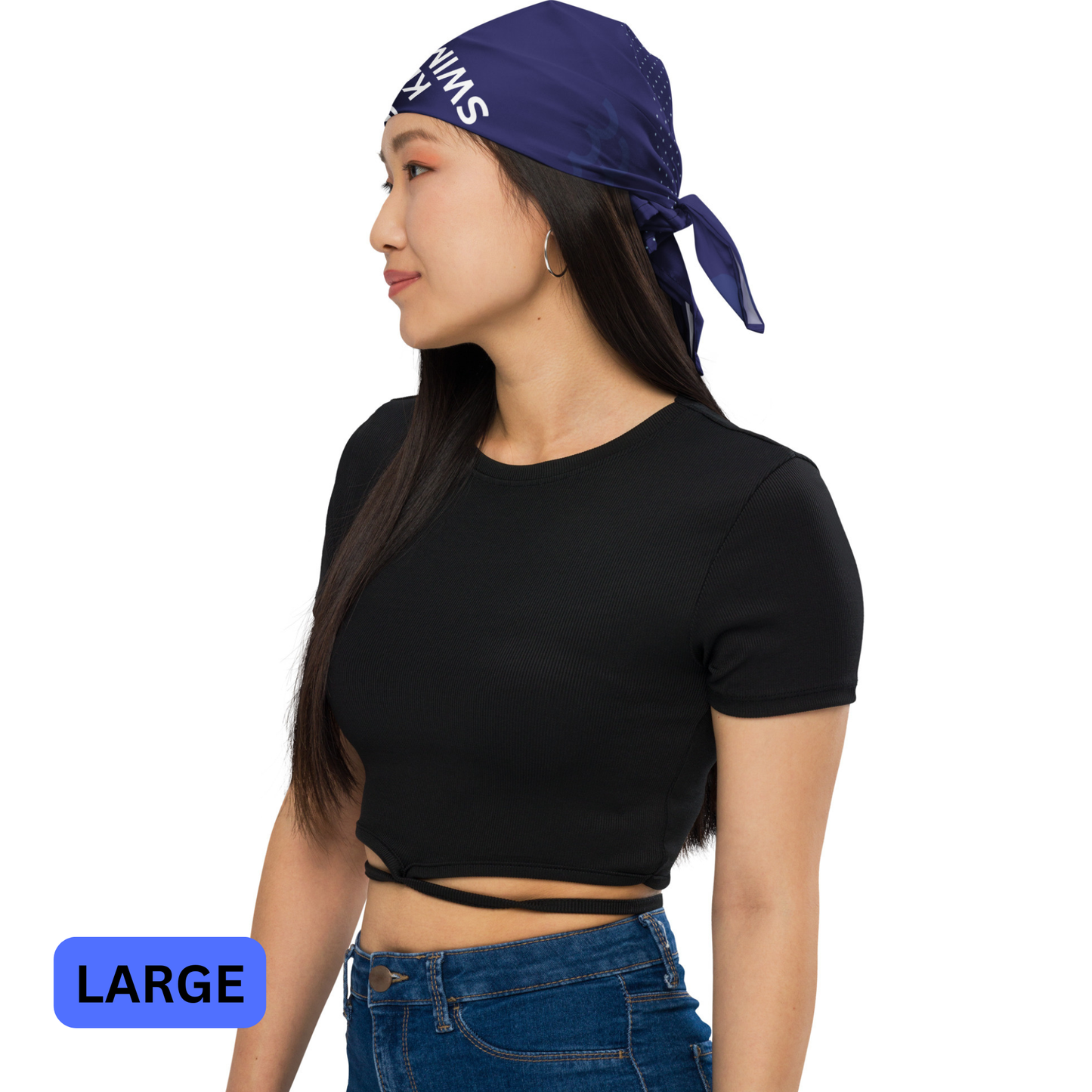 Keep Swimming Bandana Scarf