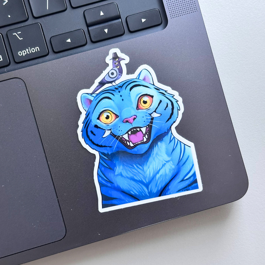 Derpy Kpop Demon Hunters Vinyl Waterproof Sticker | New Arrival