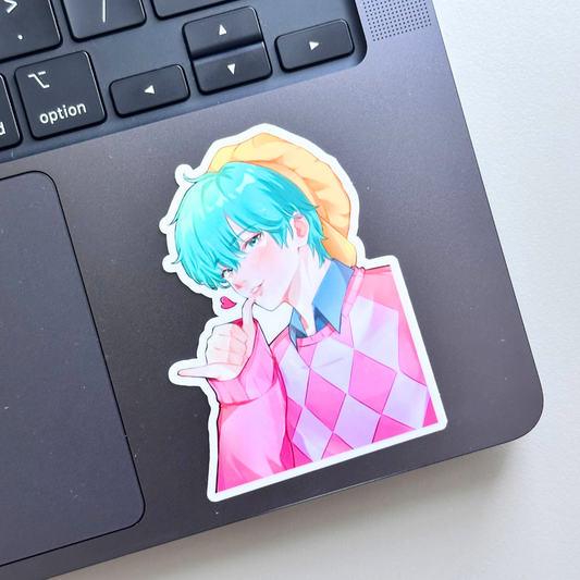 Baby Saja Boys Kpop Demon Hunters Vinyl Waterproof Sticker | New Arrival