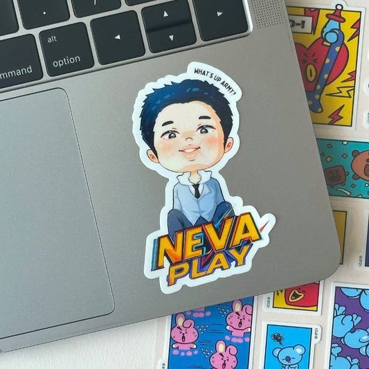 Namjoon Neva Play Vinyl Waterproof Sticker