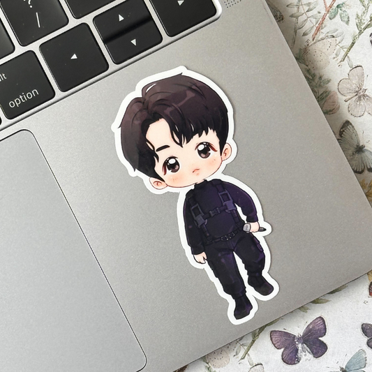 Jhope Dior Outro Tear Vinyl Waterproof Sticker