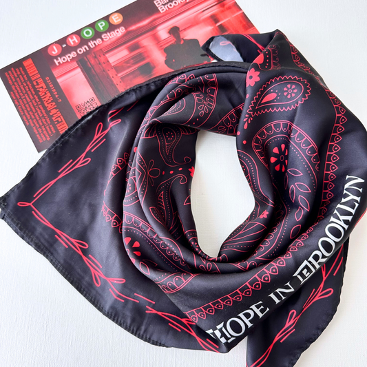 Hope in Brooklyn Scarf Bandana - Hope on the Stage Souvenir