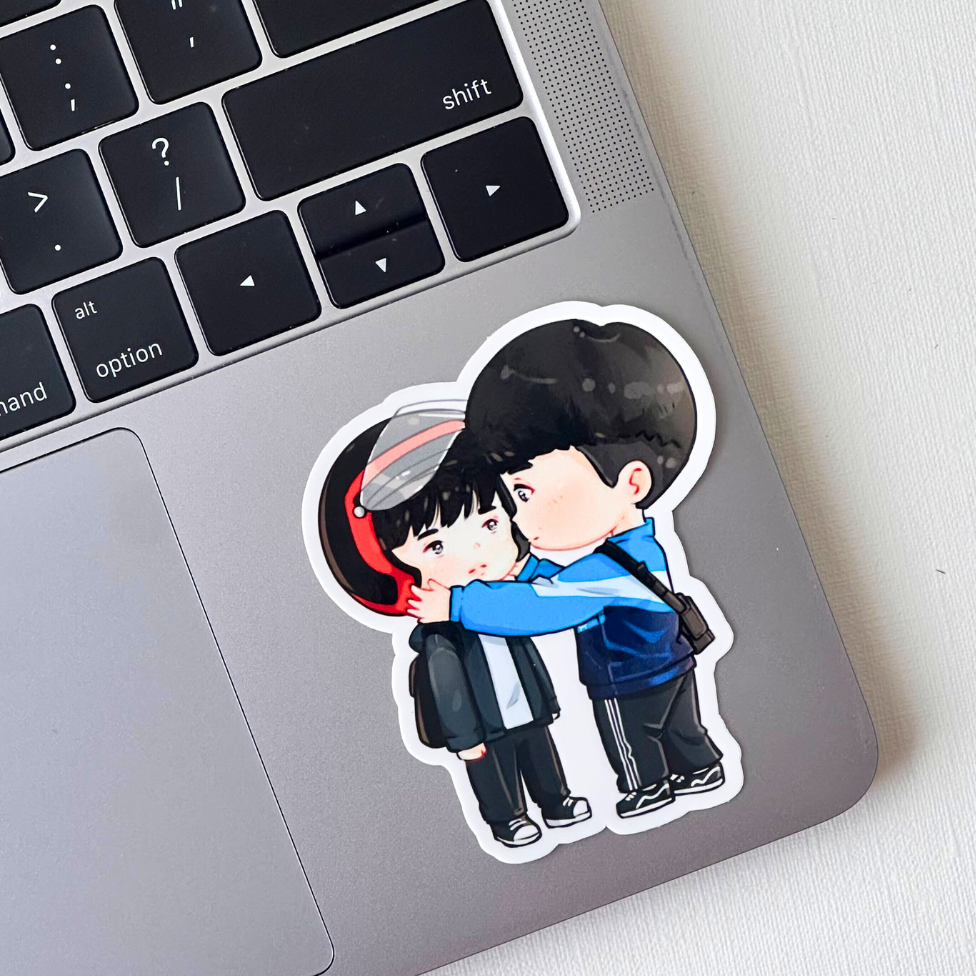 Weak Hero Class Kdrama Park Ji Hoon Waterproof sticker – Hobihearteu