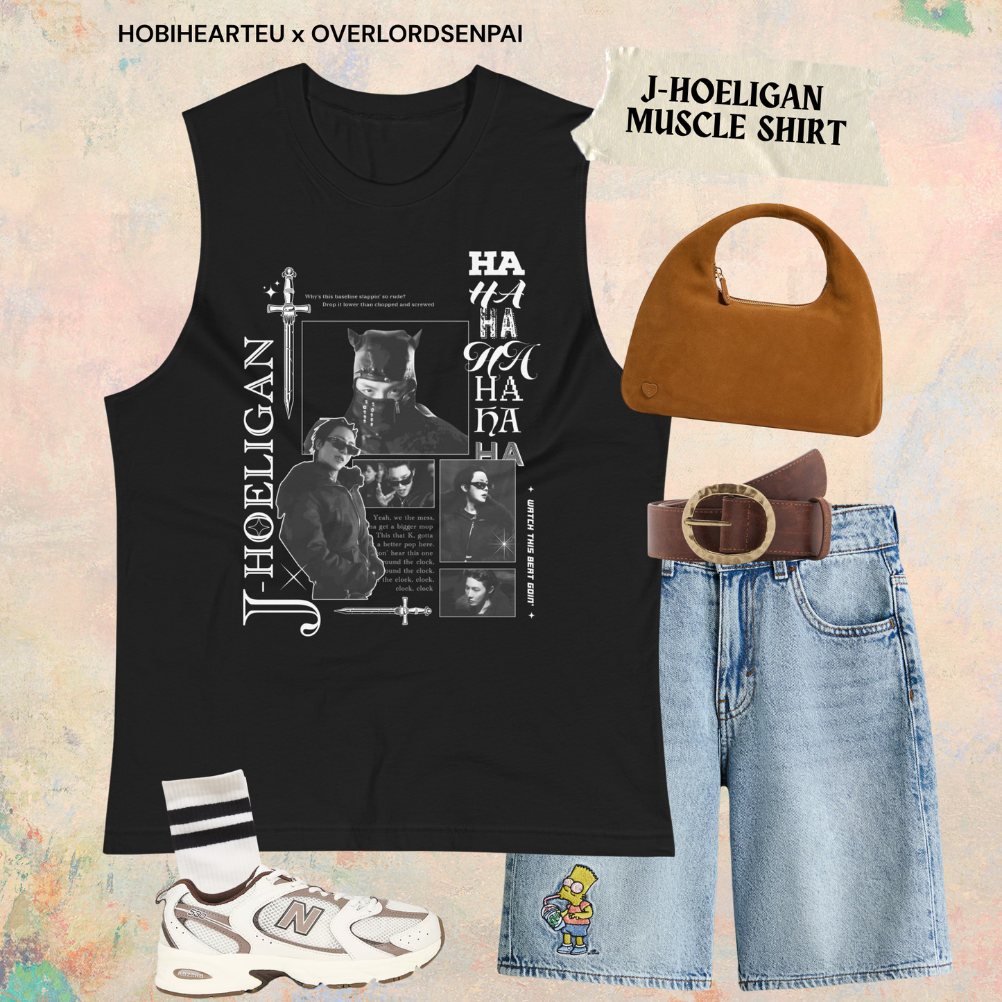J-Hoeligan UNISEX Muscle Shirt