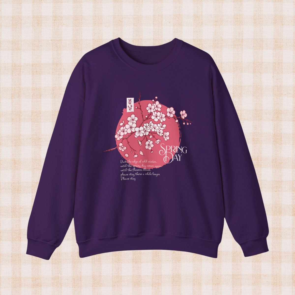 Spring Day Sweatshirt, Bangtan