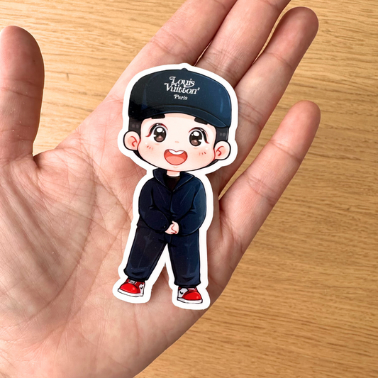 Jhope Sticky Challenge Vinyl Waterpoof Sticker (Copy)