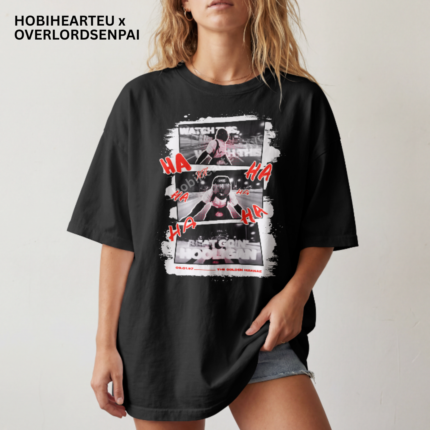Jungkook Motorcycle Hooligan UNISEX Shirt