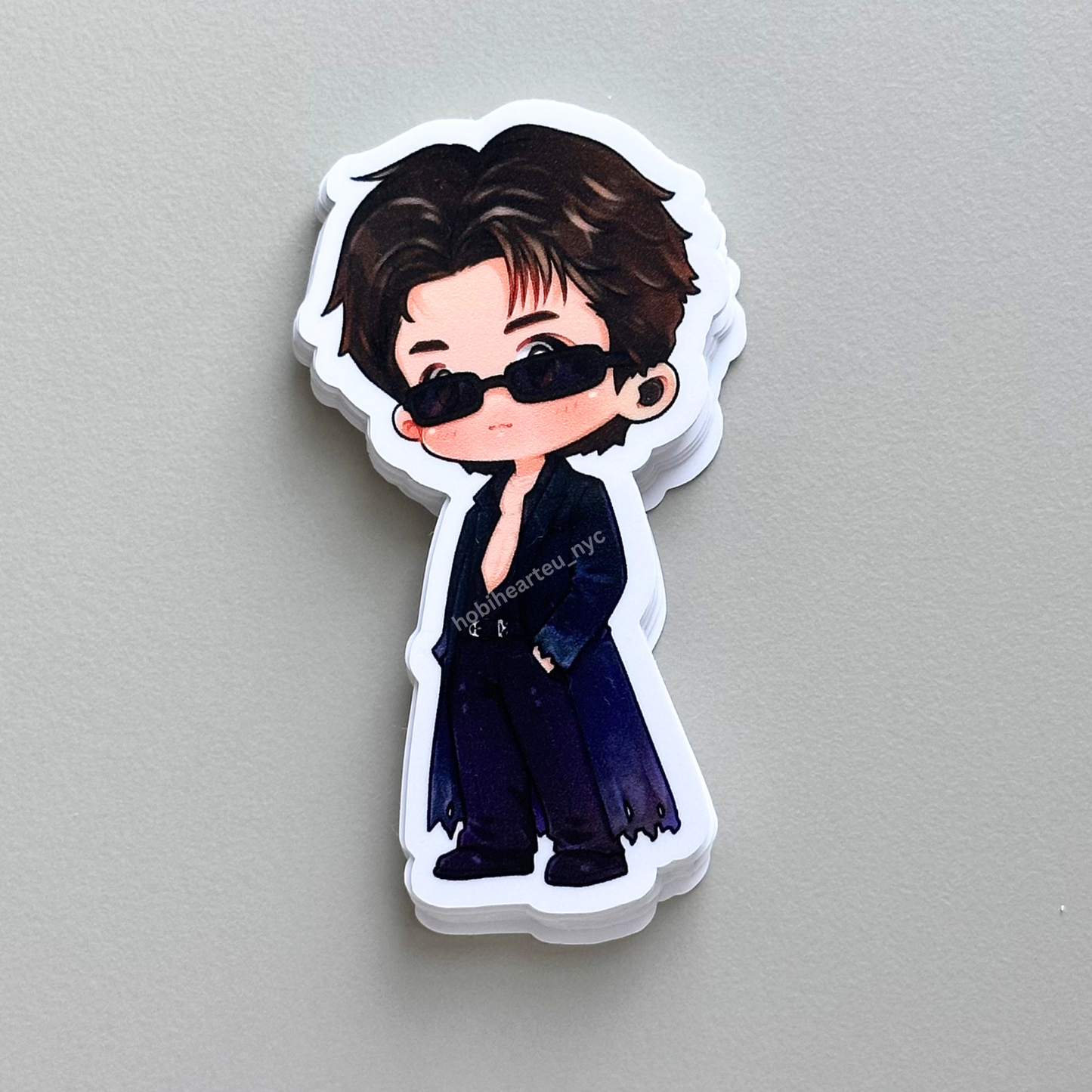 j-hope Madrid Vinyl Waterproof Sticker