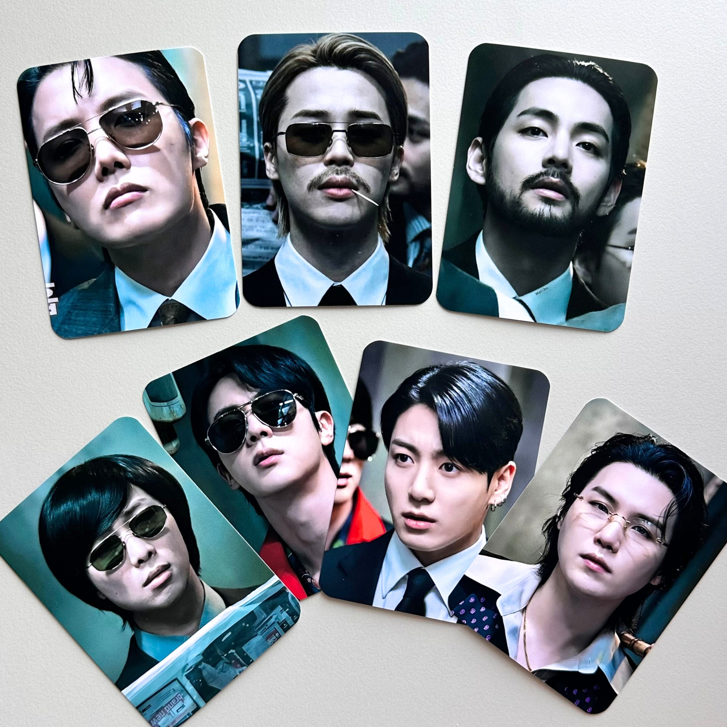 2.0 MV Photo Cards Set of 7