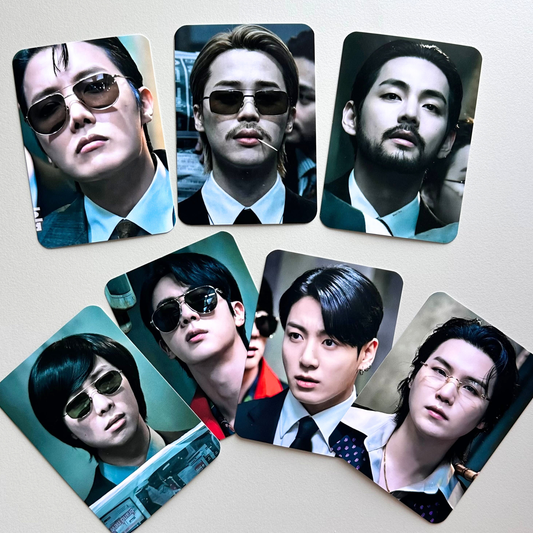 2.0 MV Photo Cards Set of 7
