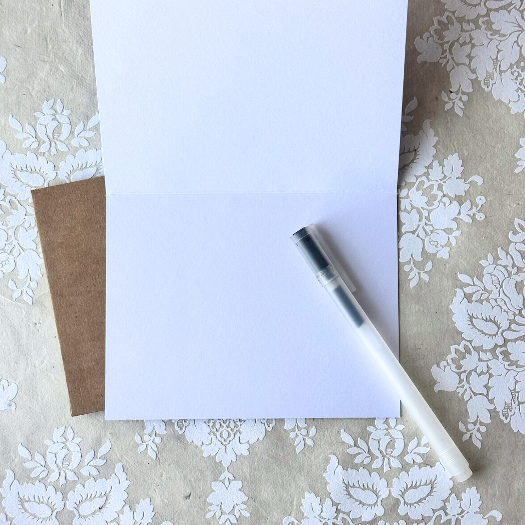 BTS Wolf Pack Holiday Christmas Card